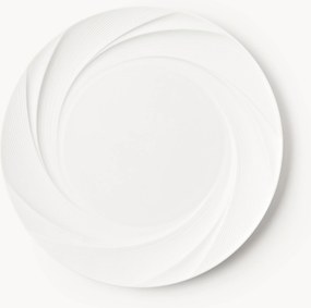 Pratos rasos de porcelana Adonis, conjunto de 4