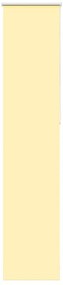 vidaXL Persiana de enrolar 50x210 cm largura tecido 45,7 cm poliéster