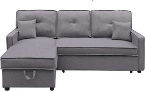 Sofá DAX (c/cama) - com chaiselongue