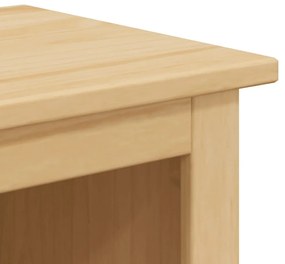Móvel de WC Corona 70x33x80 cm madeira de pinho maciça