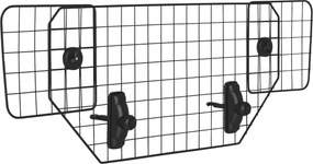 PawHut Grade de Segurança de Carro para Cães Universal Grade de Segurança para Cães com Largura Ajustável 90-120x40,5cm Preto | AOSOM Portugal