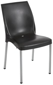 Cadeira Cindy Pack 16 Unid. - Preto