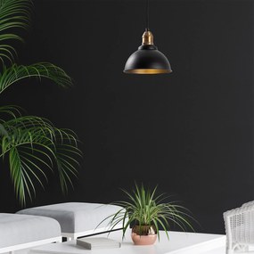 Candeeiro Varzan – Preto Antique – 21 x 21 cm