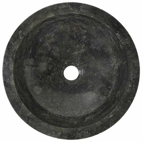 Lavatório 40x12 cm mármore preto