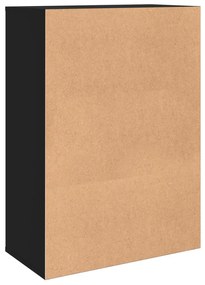 Aparador 60x31x84 cm derivados de madeira preto