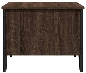 Mesa de centro 100x51x40 cm derivados madeira carvalho castanho