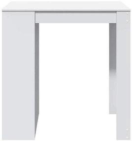 Mesa de bar 102x70x103,5 cm derivados de madeira branco