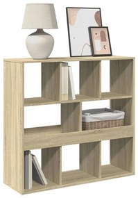 Estante/divisória 100x33x94,5 cm cor carvalho sonoma