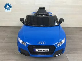 Carro elétrico para crianças AUDI TT RS 12V 2.4G AZUL