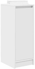Sapateira 29,5x34x76 cm derivados de madeira branco