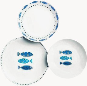 Serviço de mesa Ocean, conjunto de 18
