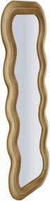 ESPELHO DE PAREDE EMILY 60X6X160 CM (TAMANHO DO ESPELHO INTERIOR 42X144) DOURADO