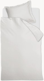Conjunto de roupa de cama em cetim de algodão Ambiante Uni