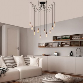 Candeeiro de Teto Kabluni – Cobre – 186 x 186 cm