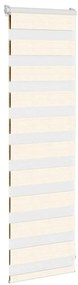 Cortina de zebra 50x100 cm largura do tecido 45,9 cm poliéster