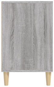 Sapateira 102x36x60 cm derivados de madeira cinzento sonoma