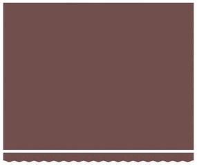 Toldo retrátil manual 400x300 cm castanho