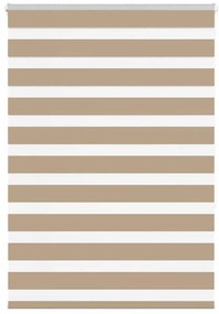 vidaXL Cortina de zebra 105x150 cm largura do tecido 100,9cm poliéster