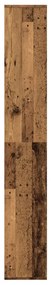 Estante divisória 67x25x161,5 cm deriv. madeira madeira velha
