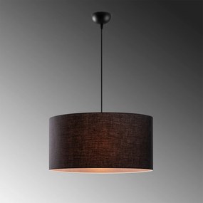Chandelier Abajur – Preto – 50 x 50 cm