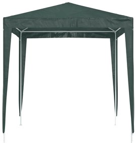 Tenda profissional para festas 2x2 m verde