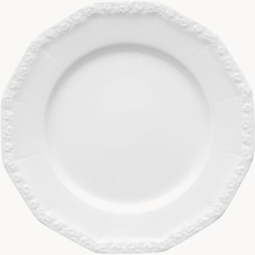 Prato de jantar em porcelana Maria White