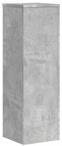 Suportes p/ plantas 2 pcs 25x25x80 cm derivados de madeira