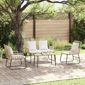 vidaXL Conjunto de Jantar para Jardim 3 pcs Preto, Antracite