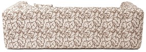 Sofá de 3 Lugares Cady – Castanho Claro – 235x100x72 cm