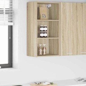 vidaXL Armário suspenso Carvalho Sonoma 40 x 29,5 x 80 cm