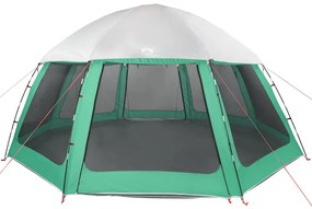 Tenda para piscina com mosca amovível e paredes de rede