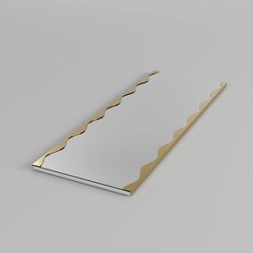 Espelho Melodia – Dourado – 50 cm x 140 cm