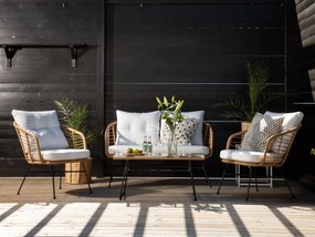 Conjunto de mobiliário para o exterior Dallas 3460