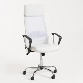 Cadeira Kon Preto - Branco