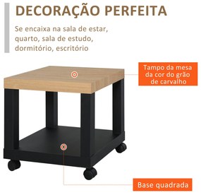 Mesa de Apoio Runny - Design Contemporâneo