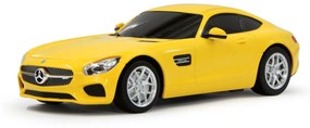 Carro Telecomandado Mercedes-Benz AMG GT 1:24 2,4GHz Amarelo