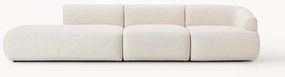 Pufe modular XL em bouclé Sofia