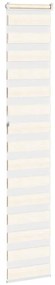 Cortina de zebra 45x230 cm largura do tecido 40,9 cm poliéster