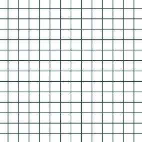 Cerca de Arame Soldado com 13 Postes Verde 0.4x100 m Aço
