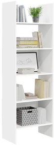Estante 60x35x180 cm contraplacado branco