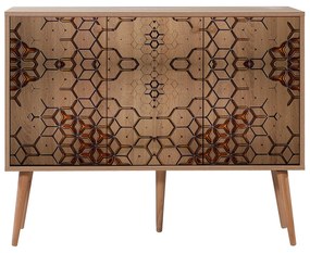 ****  
Console Mega – Carvalho Sonoma – 120x90x36 cm

**