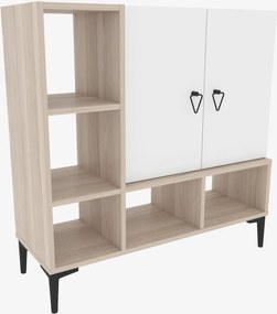 Console Platin – Branco – 100x35x100 cm