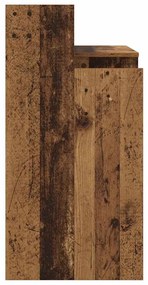 Mesa Madeira antiga 97 x 45 x 90 cm Madeira processada