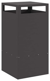 Lareira Preta 50x50x100 cm Aço