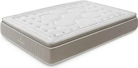 Colchão Deluxe Crown - Molas Ensacadas 190 x 135 cm