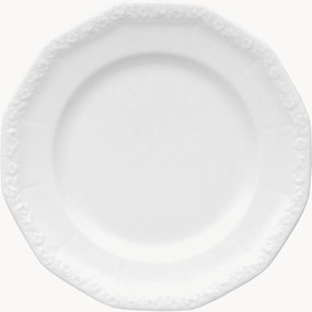 Prato de pequeno-almoço em porcelana Maria White