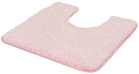 430258 Kleine Wolke 430258  Toilet Rug "Seattle" 55x50cm Light Pink