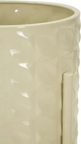 CONJUNTO DE 3 VASOS CREME Ø 36X56,5-30X48,5-24X37,5 CM (PLANTAS NÃO INCLUIDAS)