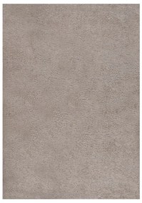 342143 vidaXL Tapete shaggy de pelo alto 140x200 cm bege