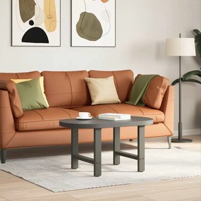 Pés para mesa de centro antracite 2 peças 50x(42-43) cm aço